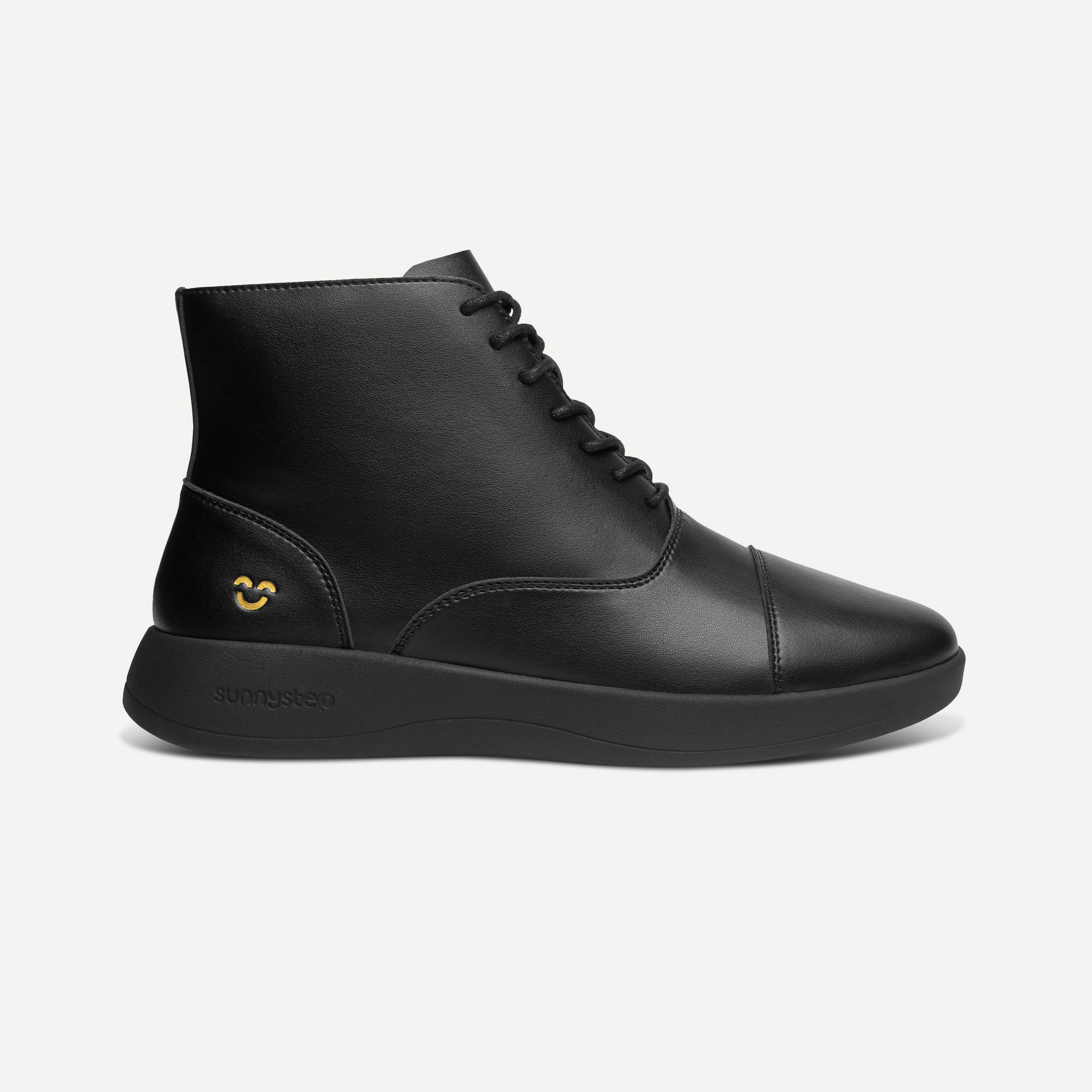 Balance Zip Martin Boots