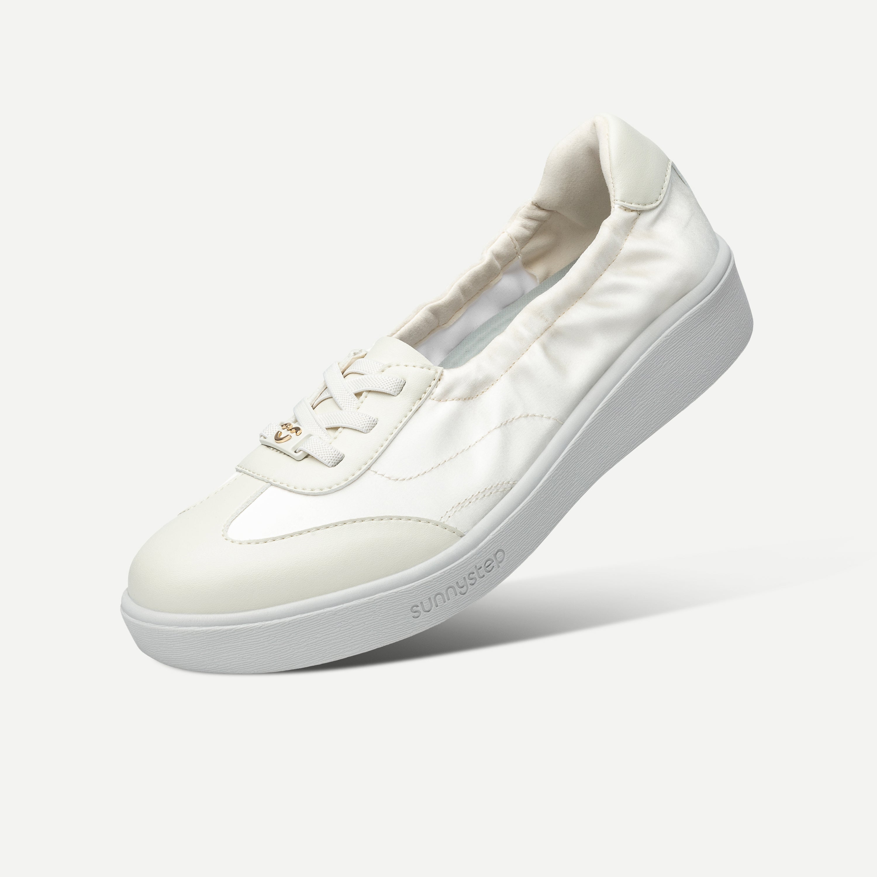 Dream Satin Flats