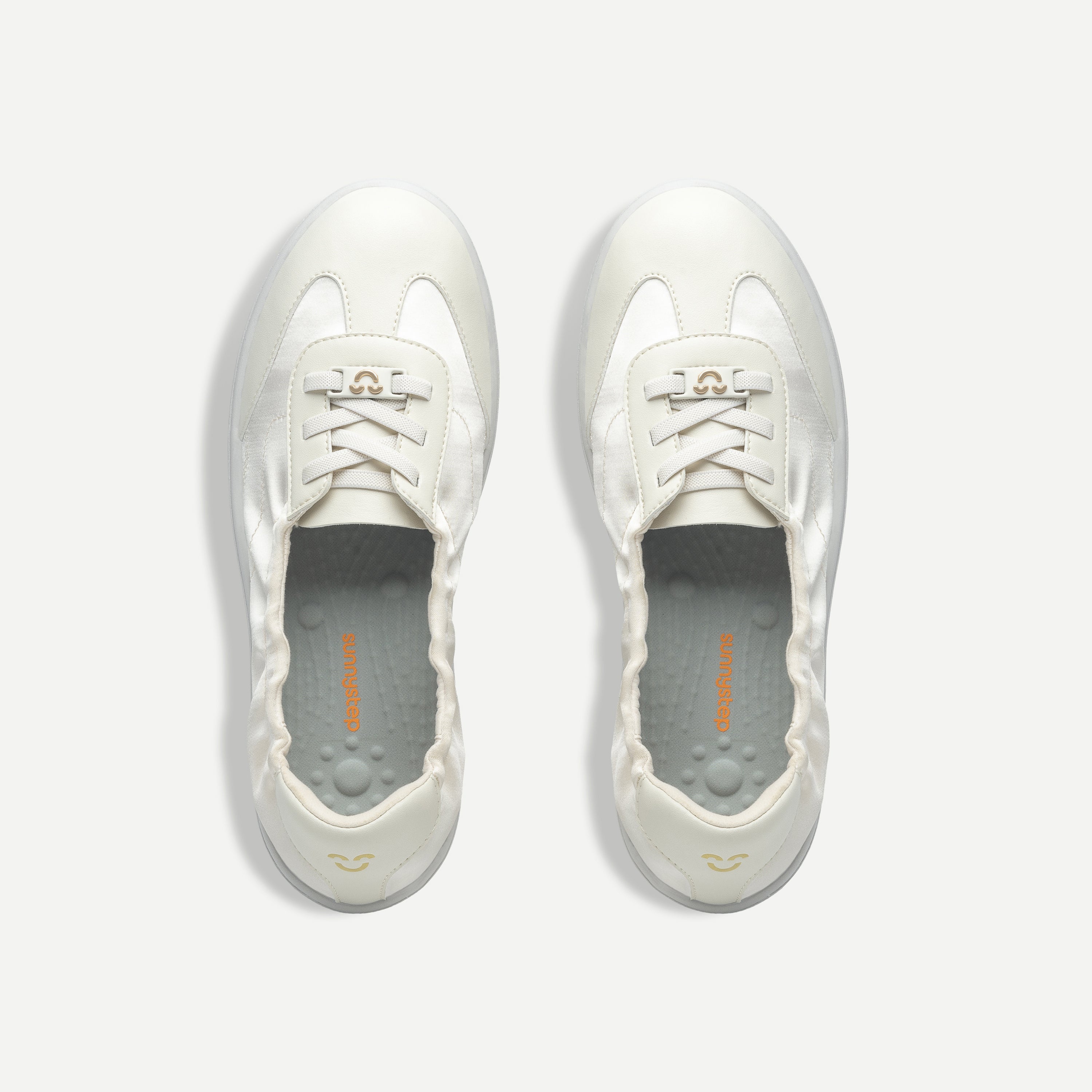 Dream Satin Flats