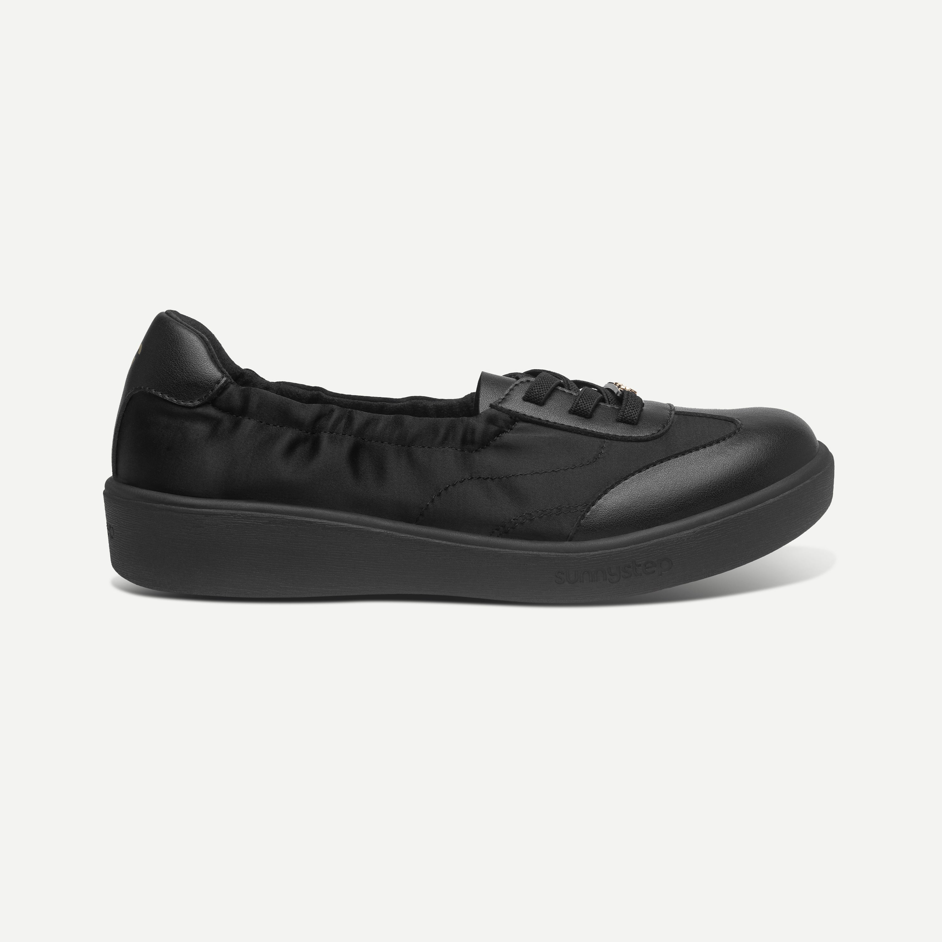 Dream Satin Flats