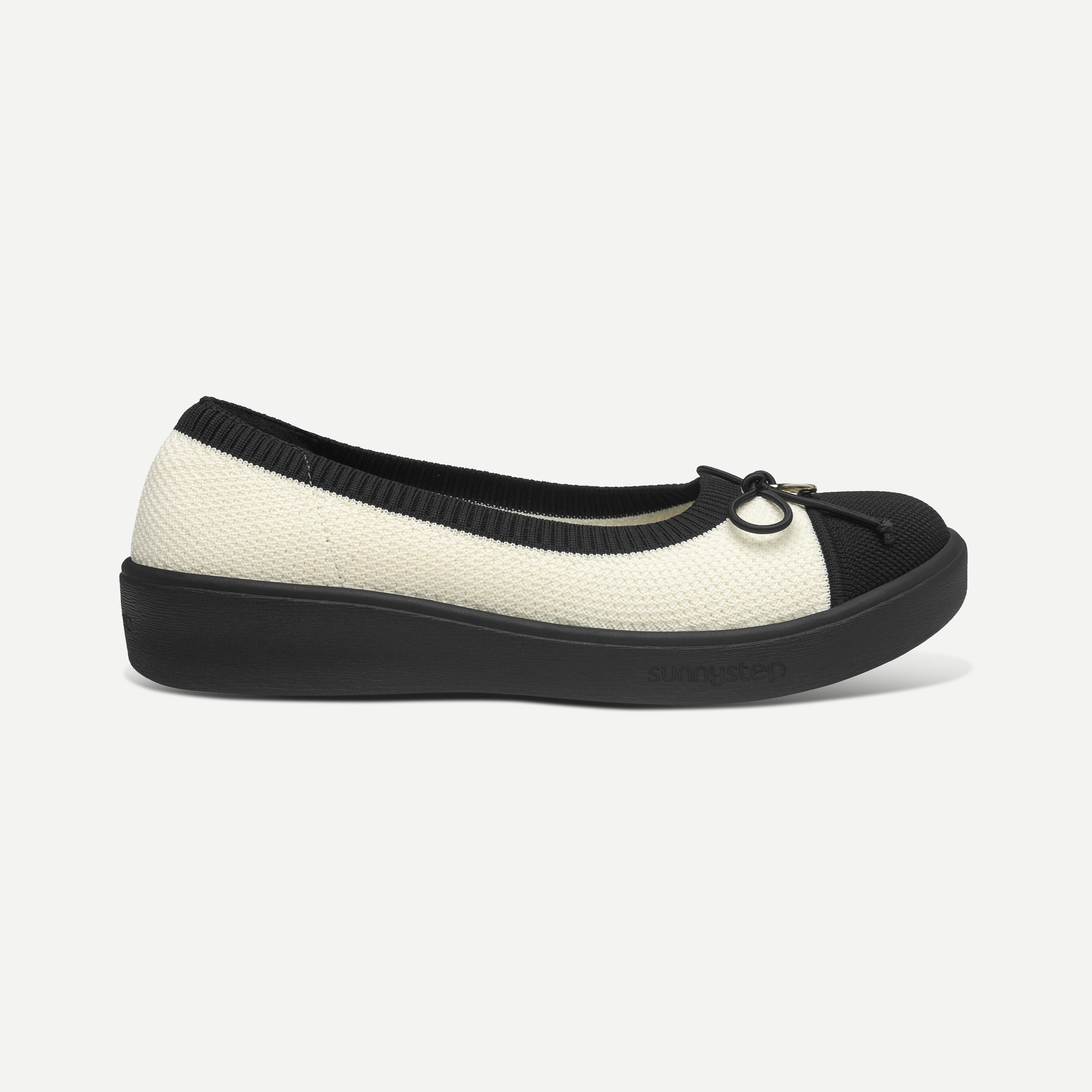 Dream Knit Dual Tone Ballerina