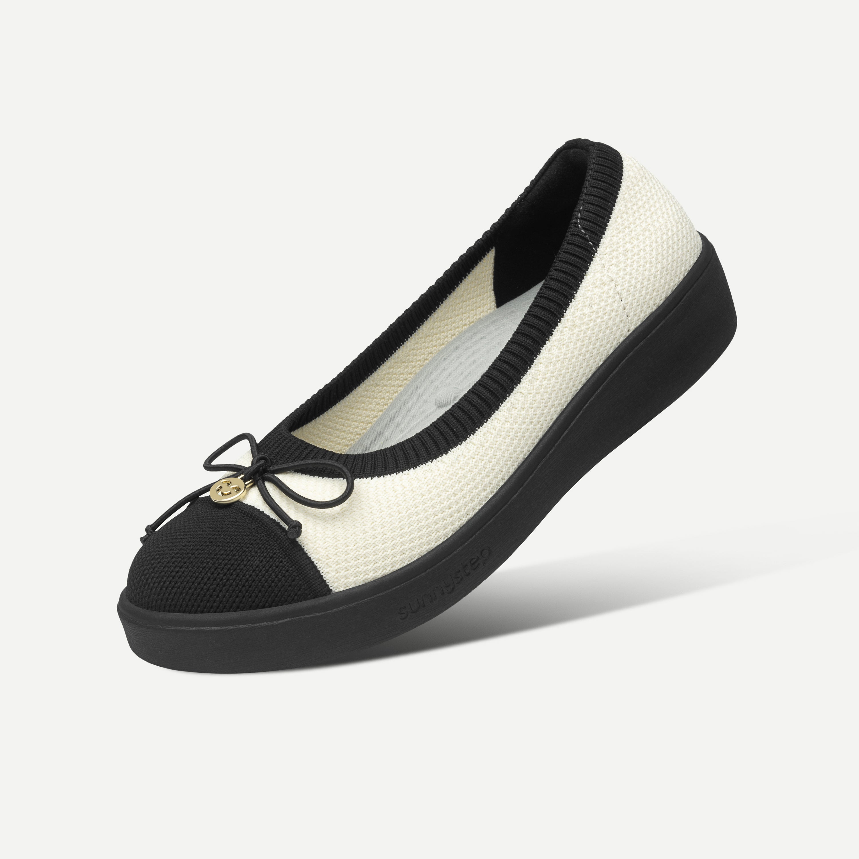 Dream Knit Dual Tone Ballerina