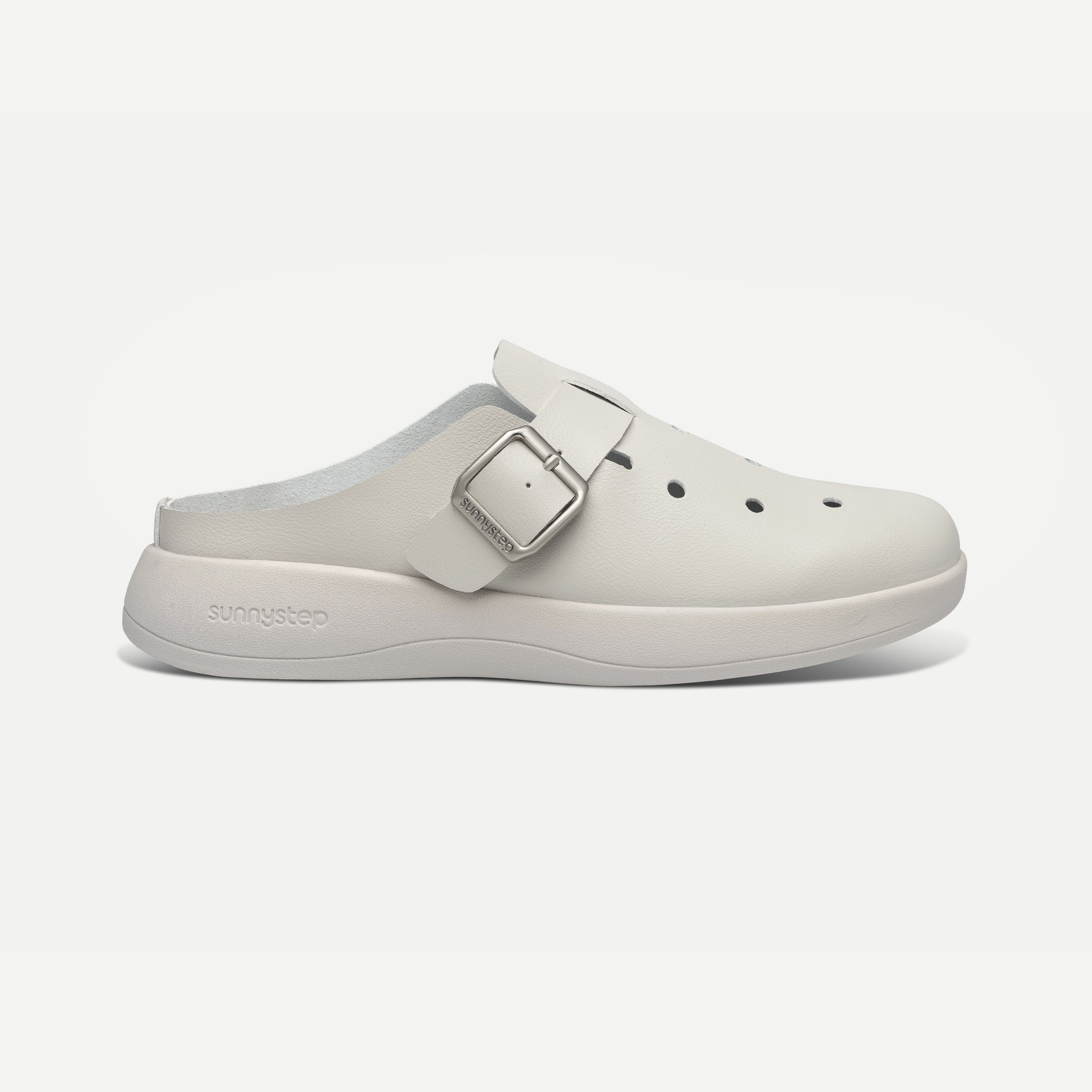 Balance Joy Buckle Mules