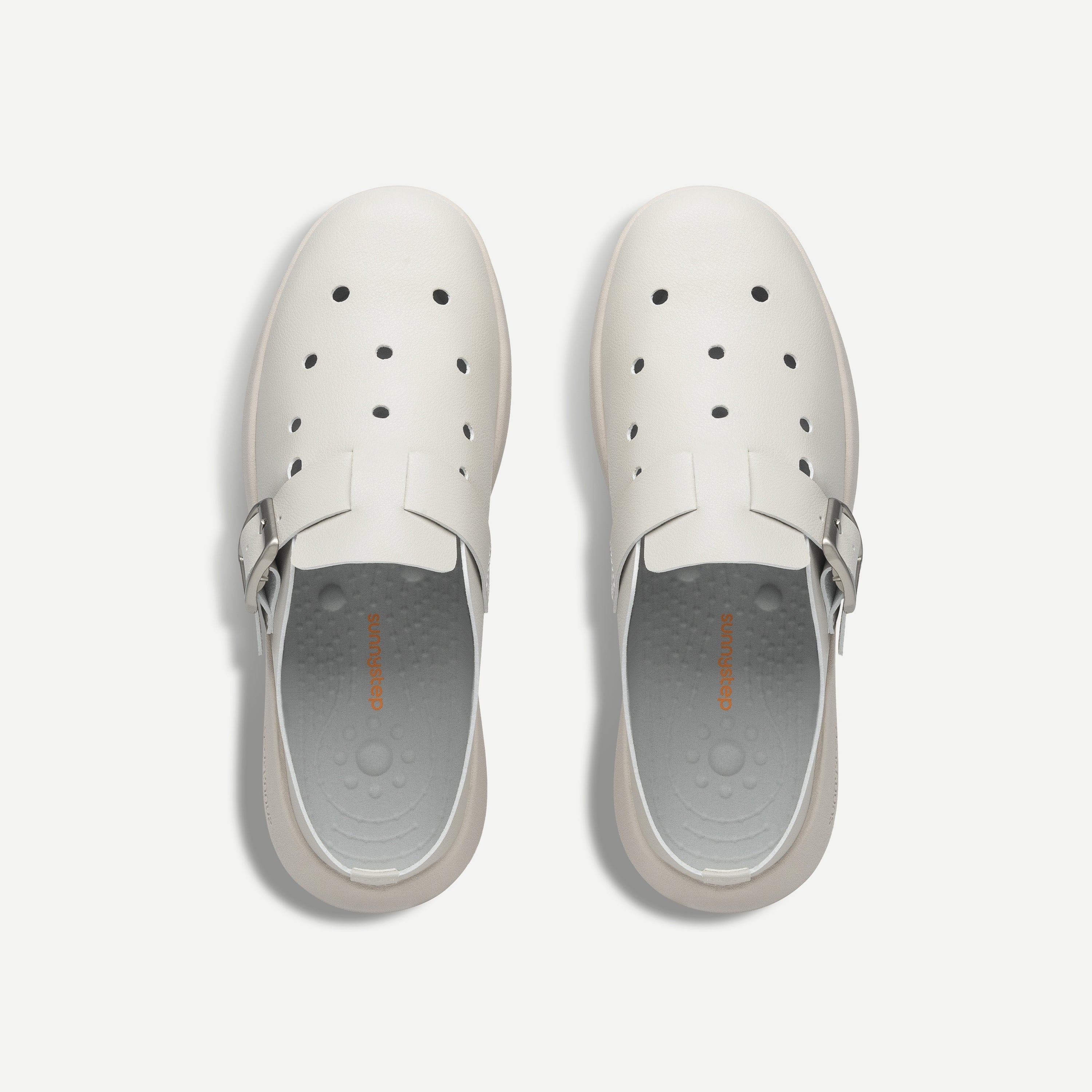 Balance Joy Buckle Mules