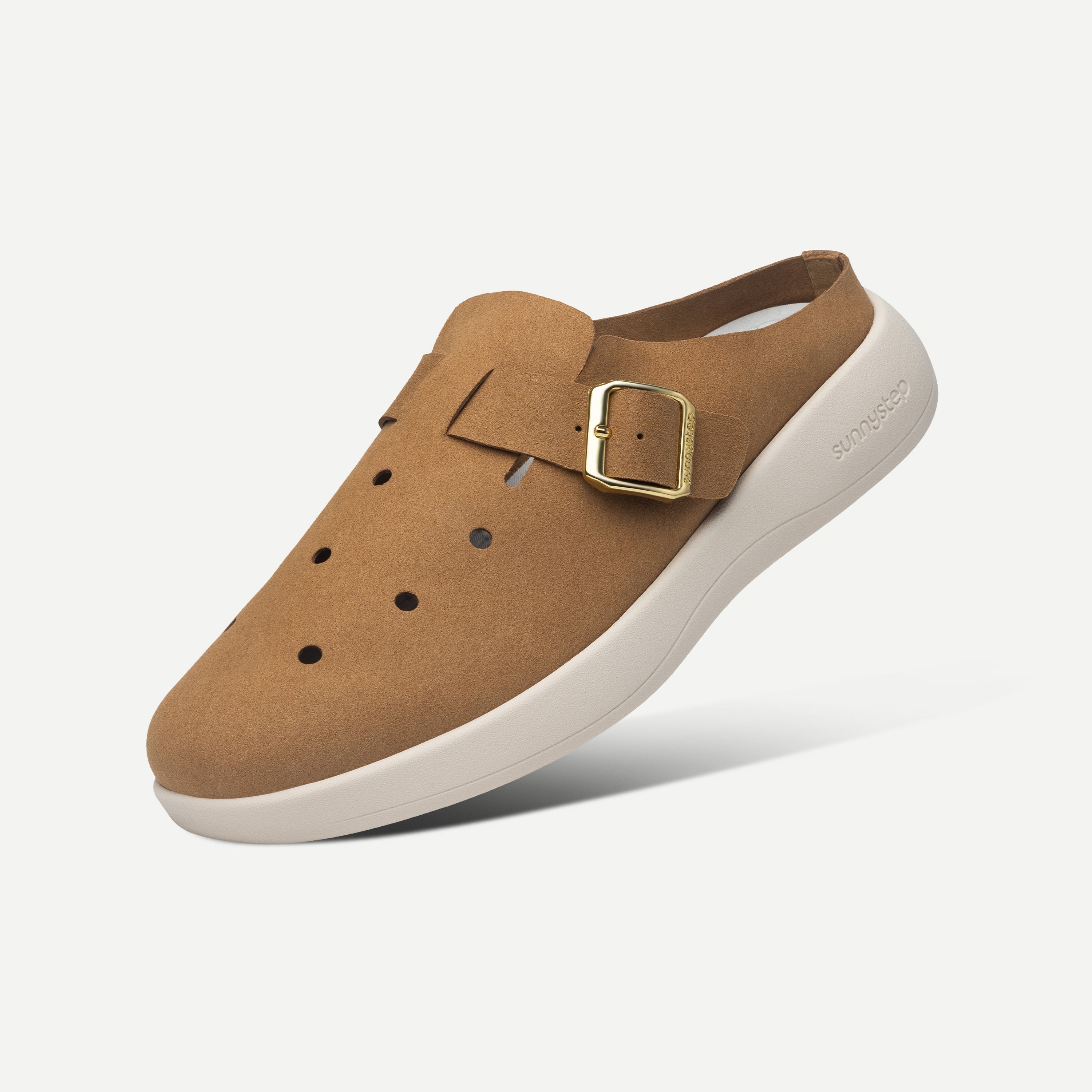 Balance Joy Buckle Mules