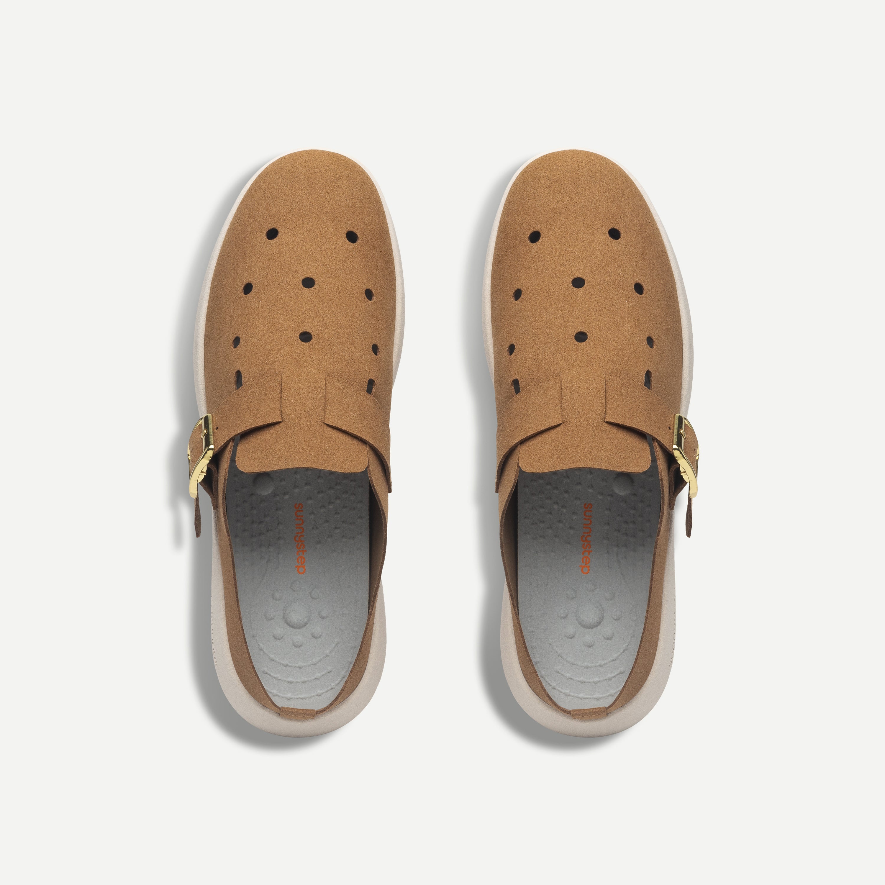 Balance Joy Buckle Mules