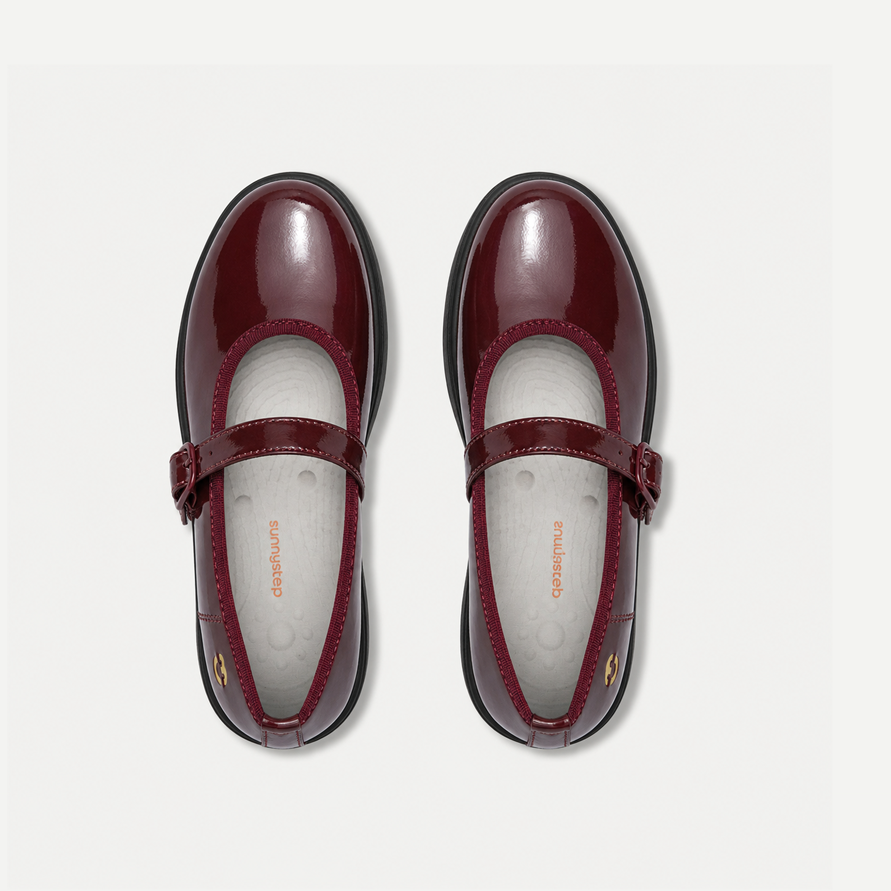 Burgundy Patent